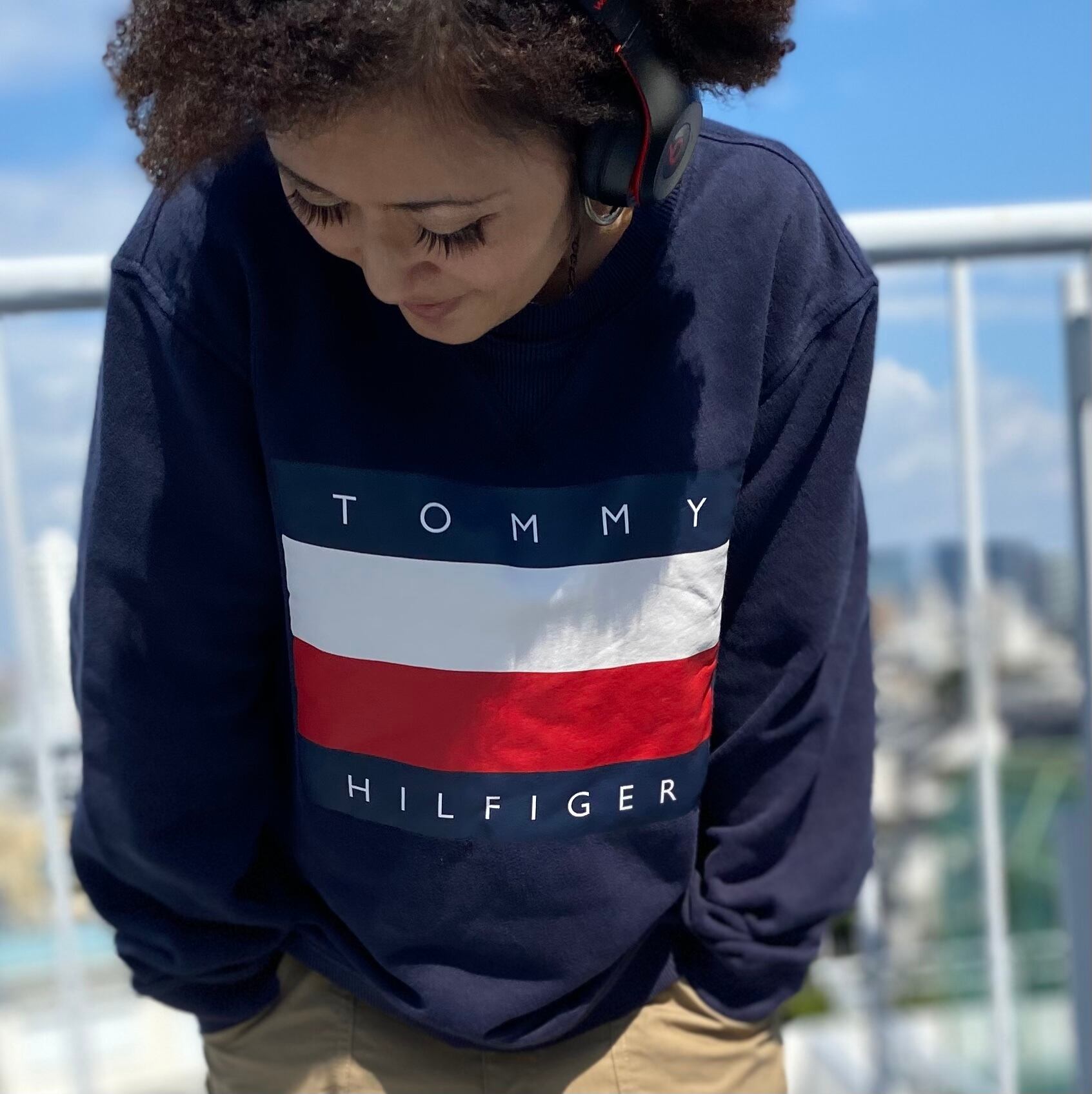 TOMMY HILFIGER sweatshirt