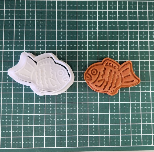 クッキー型 たい焼き 大