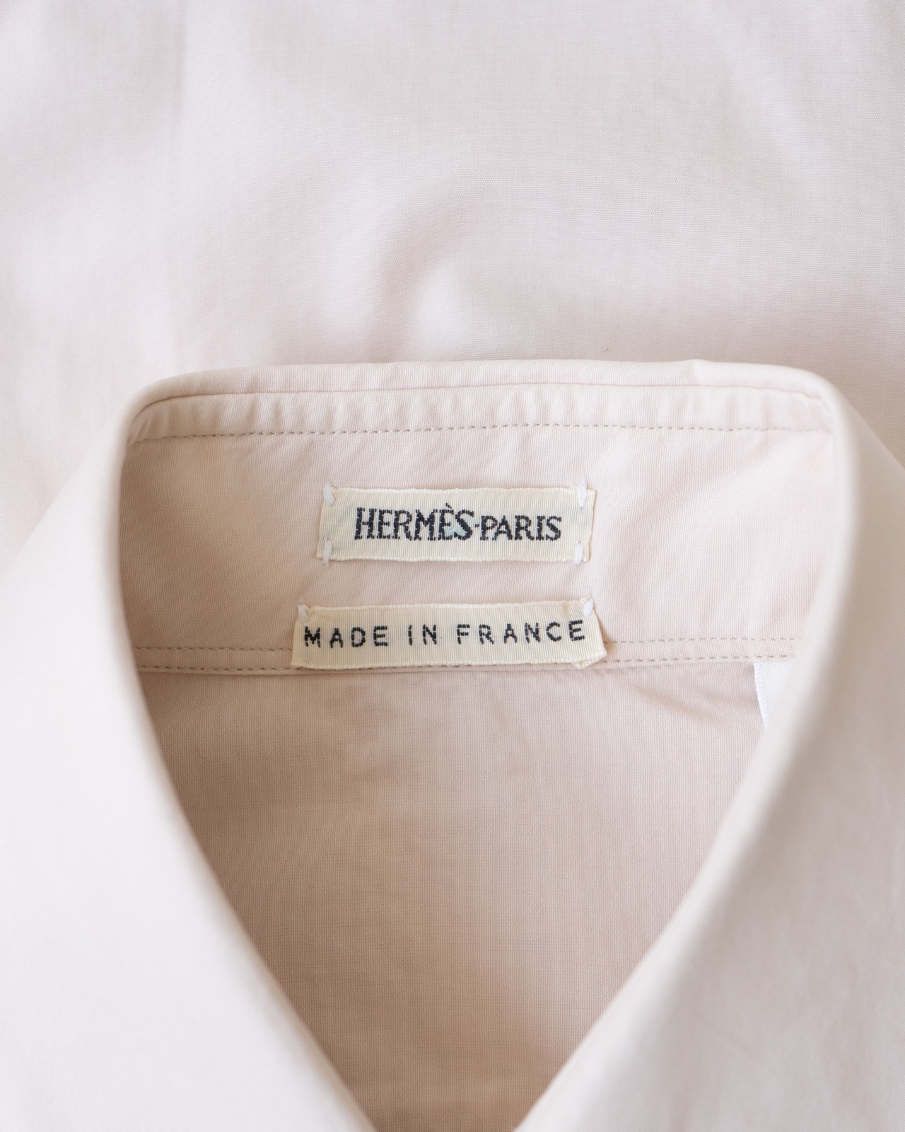 〈Hermès by martin margiela〉Shirt