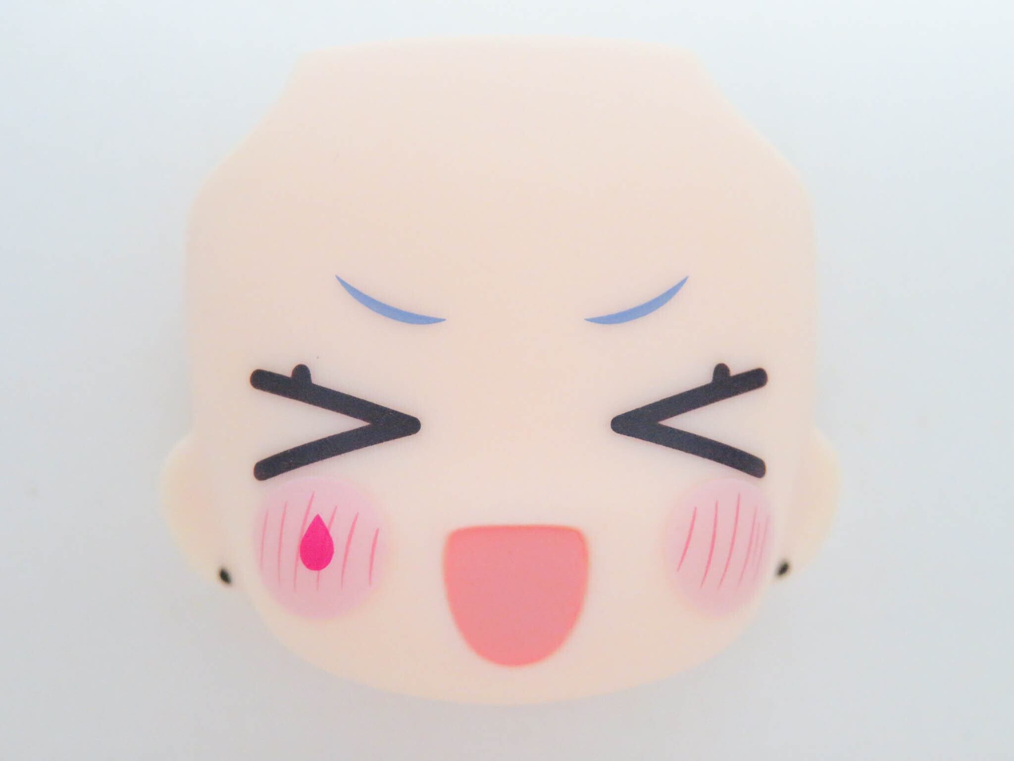 【2730】 初音ミク ラビットホールVer. 顔パーツ はしゃぎ顔 ねんどろいど