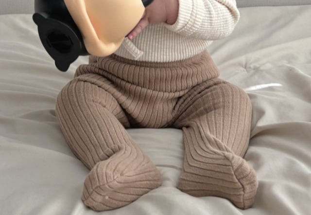 〚予約〛knit leggings <baby>