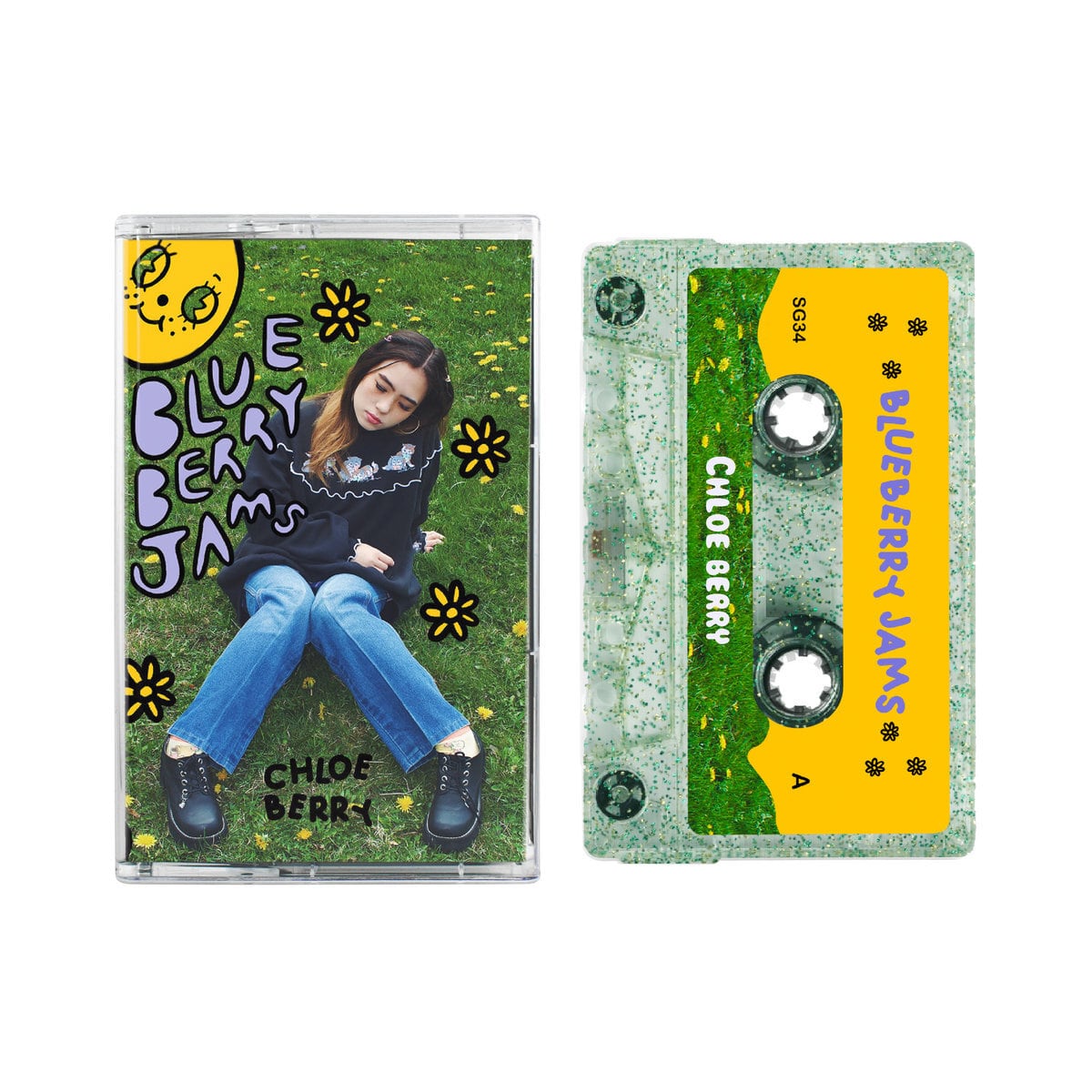 Chloe Berry / Blueberry Jams（300 Ltd Cassette）
