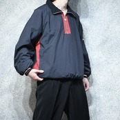 Wilson half zip nylon pullover