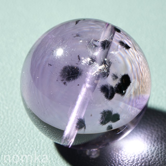 ロマネサイトインアメジスト 22mm ブラジル産 B