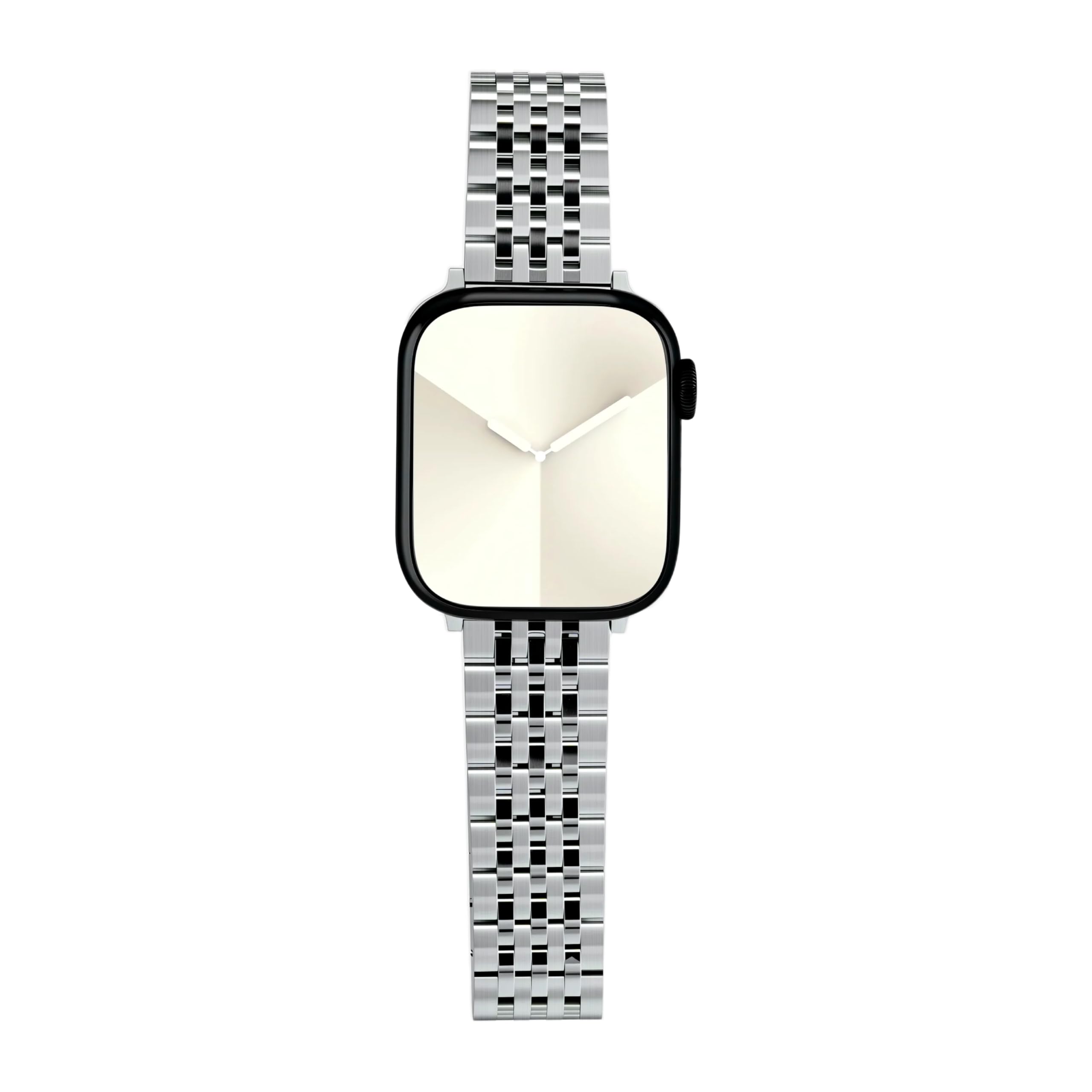 【特価処分】AppleWatchフルシリーズ、ベルギーオリジナルデザイン、ステンレスチタン合金、女性向けに設計された精鋼ベルト、AppleWatchS10/9/8/7/6/5/4/SEに適合、For AppleWatch All Series