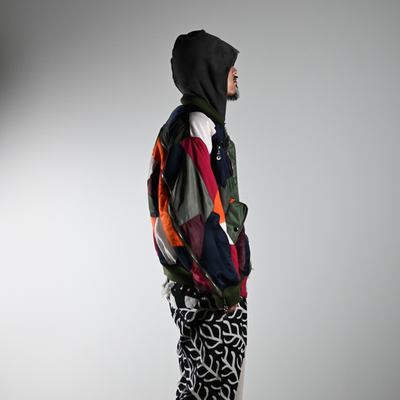 Leh / MA-1 Jacketコーディネート