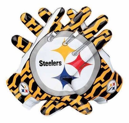 【2XL】NIKE VAPOR Fly Hyperfuse スティーラーズ アメフト グローブ