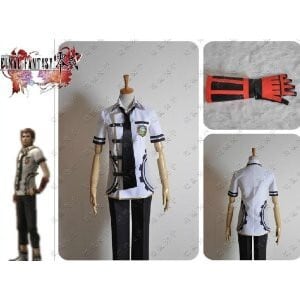 K2334 ファイナルファンタジー零式FF零式 エイト (Eight) 風 コスプレ