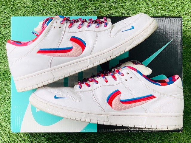 30％OFF NIKE × PARRA SB DUNK LOW OG QS 27.5㎝ CN4504-100 210JI8452