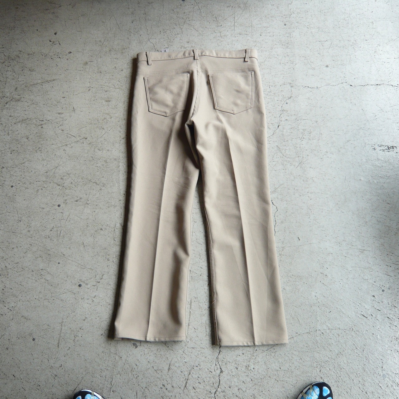 90s Levi’s 517 スタプレ Beige