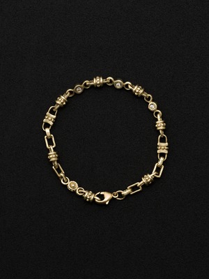 Diamond Chain Bracelet