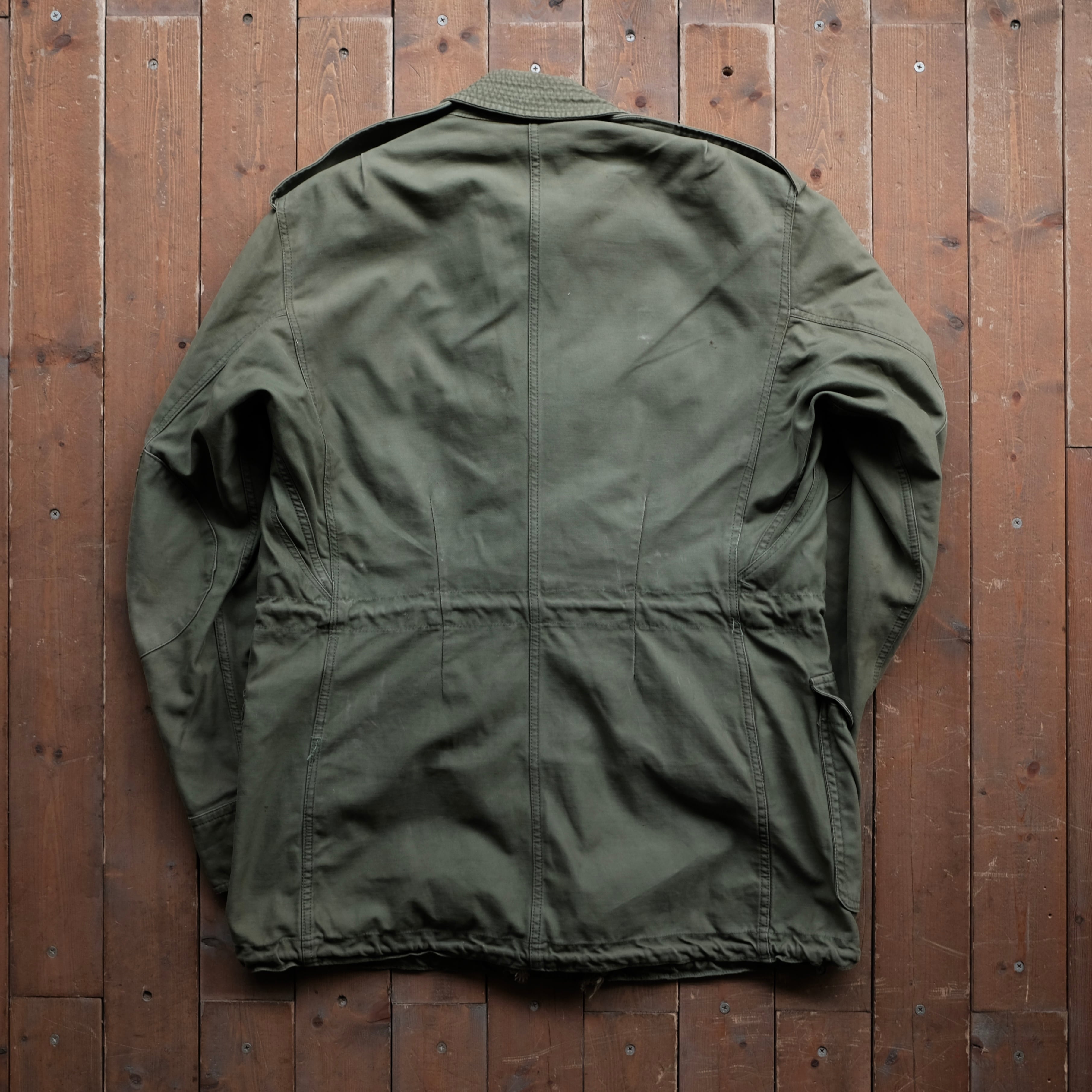 60s BRITISH ARMY P1960 COMBAT JACKET | safarionline