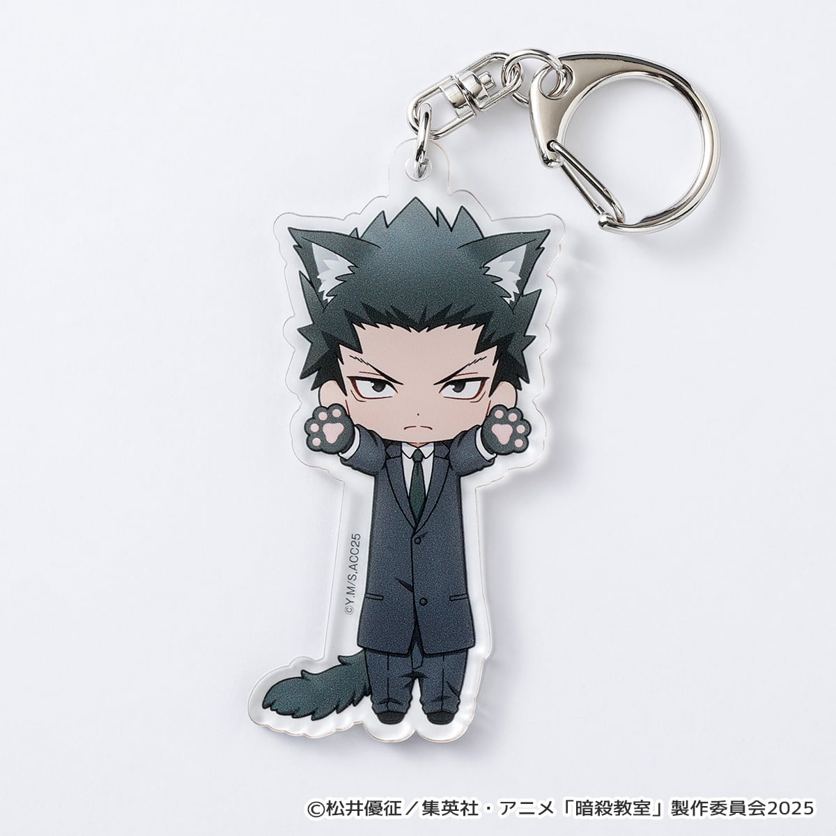 暗殺教室】のび猫アクリルキーホルダー（烏間 惟臣） | キャラfab