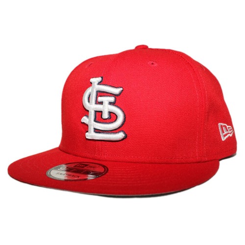 ニューエラ スナップバックキャップ 帽子 NEW ERA 9fifty メンズ レディース MLB セントルイス カージナルス フリーサイズ MLB950A-AP12391681