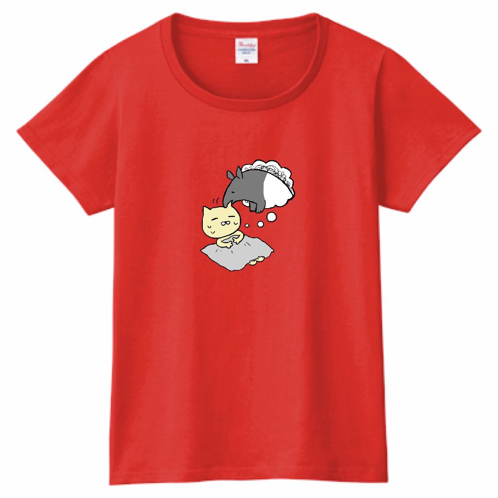 バクに食べられる Lady's