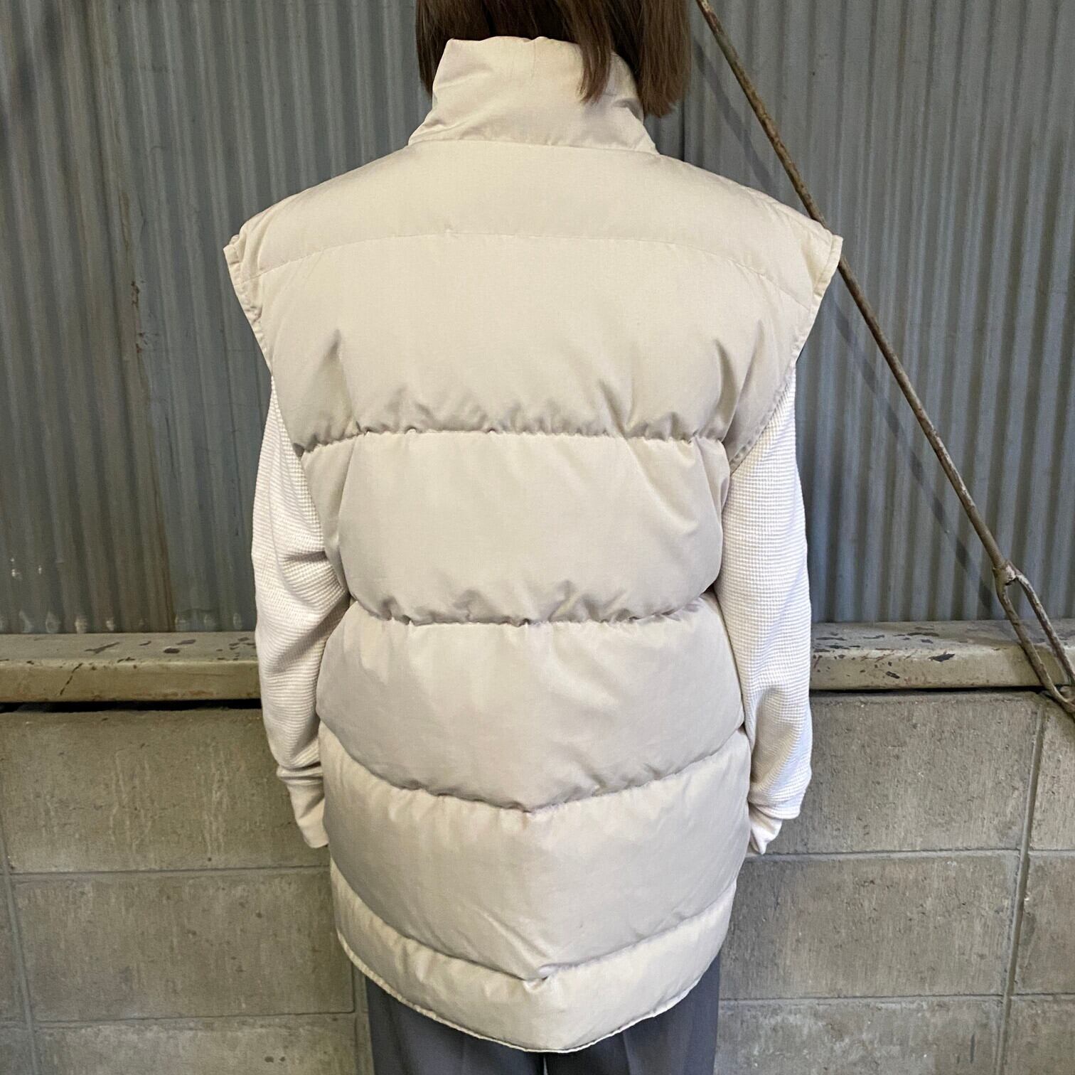 ジャケット・アウター Eddie Bauer 90s downvest POST JUNK / 90's EDDIE BAUER Reversible Goose Down Vest [M]