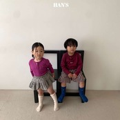 【取寄/韓国直送】Hans チェリーブロッサムスカート｜秋服｜韓国子供服｜26/AT