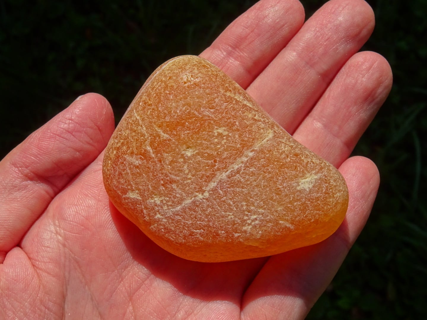 石狩瑪瑙（Orange） | 虹石屋