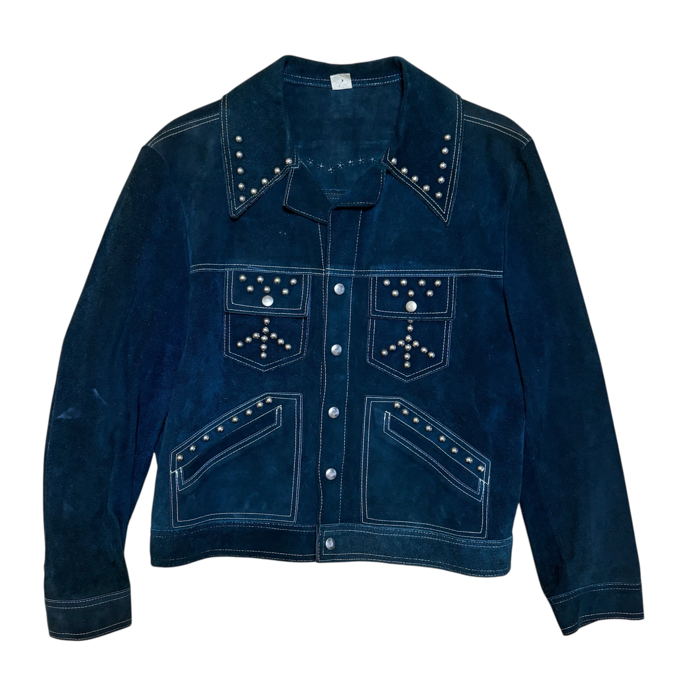 50s AL.MILLER VINTAGE DENIM JACKET | Pay ID