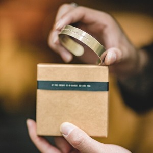 ［Maden］Copper Adjustable Bracelet / カッパー ブレスレット【unisex】