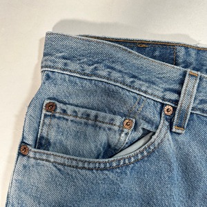 12392 リーバイス517 デニムパンツ ブーツカット ストレート W32