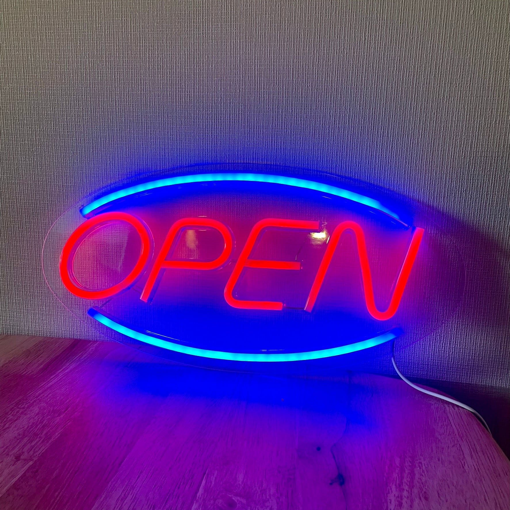 オープンサイン ネオンサイン LED 看板 OPENネオン管 ネオン看板