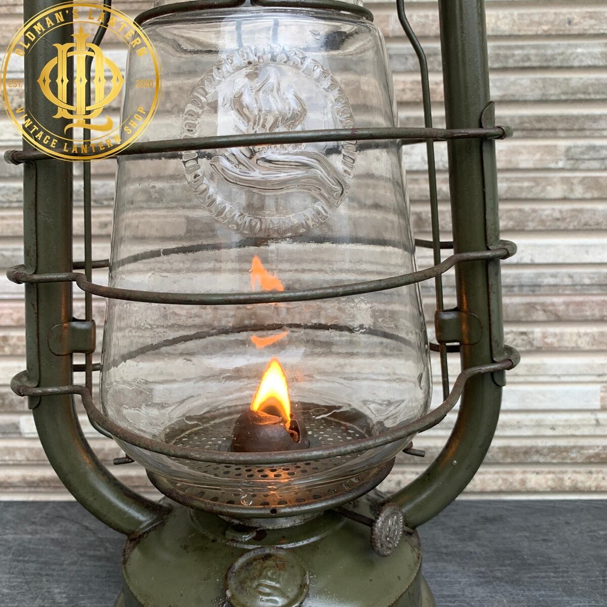 1920-30's】feuerhand Nr.323 純正 オリーブカラー | Oldman's lantern