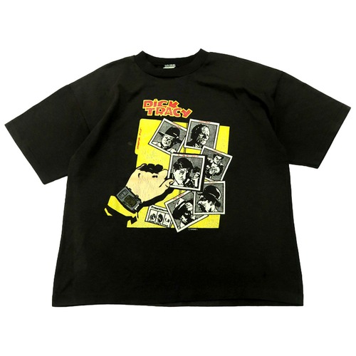 【150cm】VINTAGE90’s ディックトレイシー プリントTシャツ【7793】