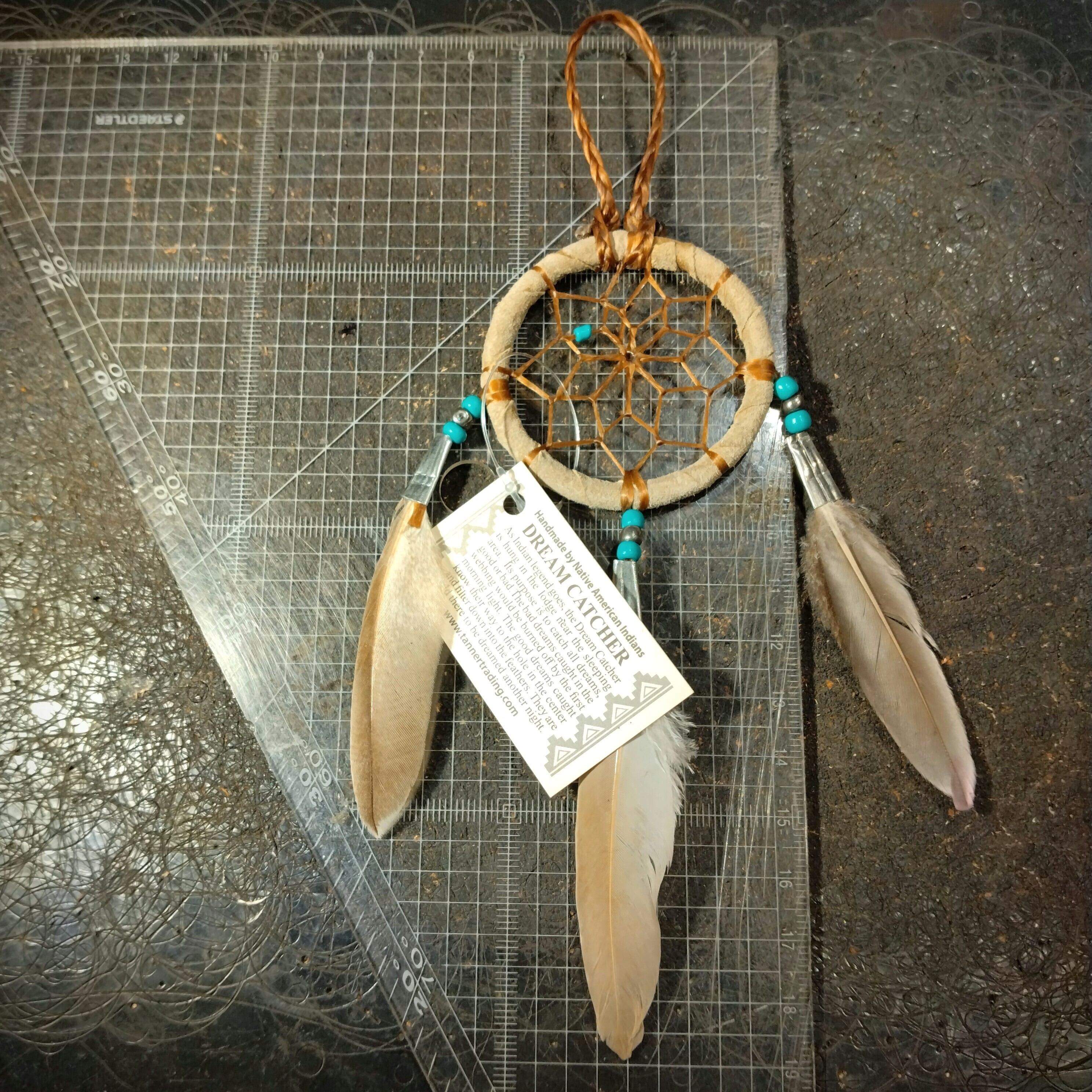 Navajo Dream Catcher / 2800yen / BlueBeadsドリームキャッチャー
