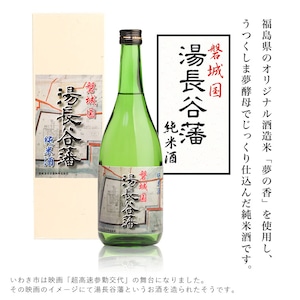 名入れ 日本酒 ギフト【 磐城国 湯長谷藩 純米酒 720ml 名入れ マス柄目盛り付 グラス 2個セット 】日本酒 お歳暮 クリスマス 退職祝い 名入れ 名入れ 名前入り お酒 酒 ギフト 彫刻 プレゼント 福島県 ラッピング 敬老の日 成人祝い 還暦祝い 名入れ彫刻 誕生日 贈り物