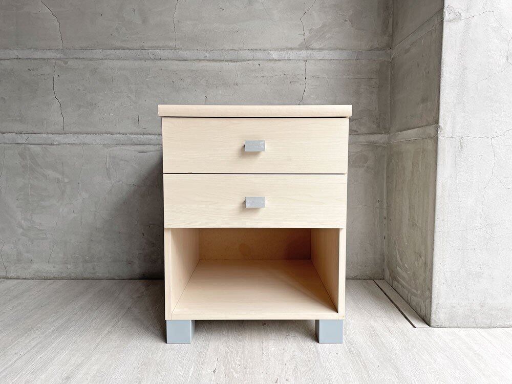 モーダエンカーサ moda en casa ベッドサイドチェスト ナイトテーブル サイドチェスト 花台 ディスプレイ台