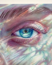 【原画】"what he saw"