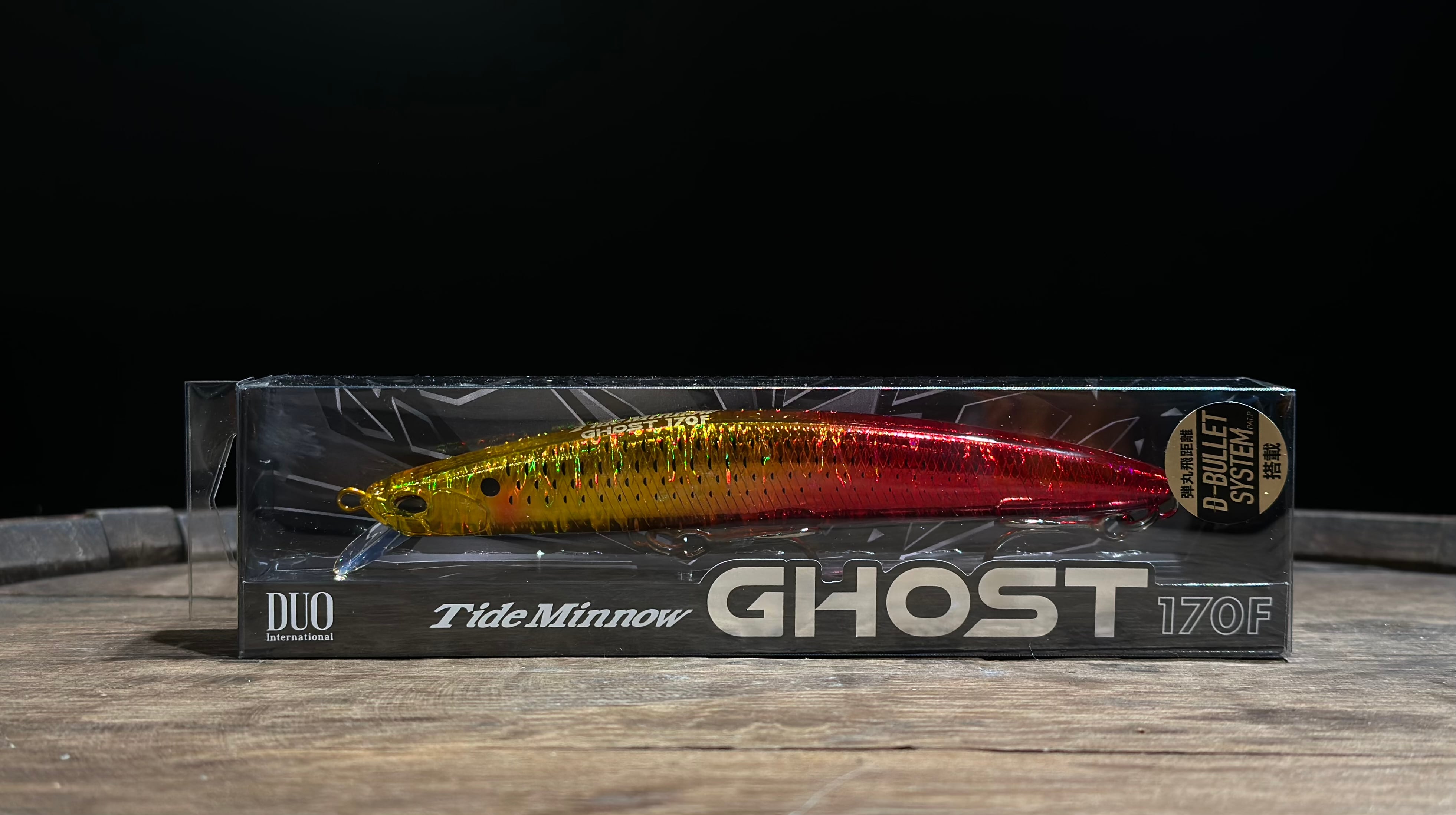 DUO Tide Minnow GHOST 170F | JUNCTION LEATHER&RIVER SHOP DUO Tide Minnow GHOST 170F | JUNCTION LEATHER&RIVER SHOP