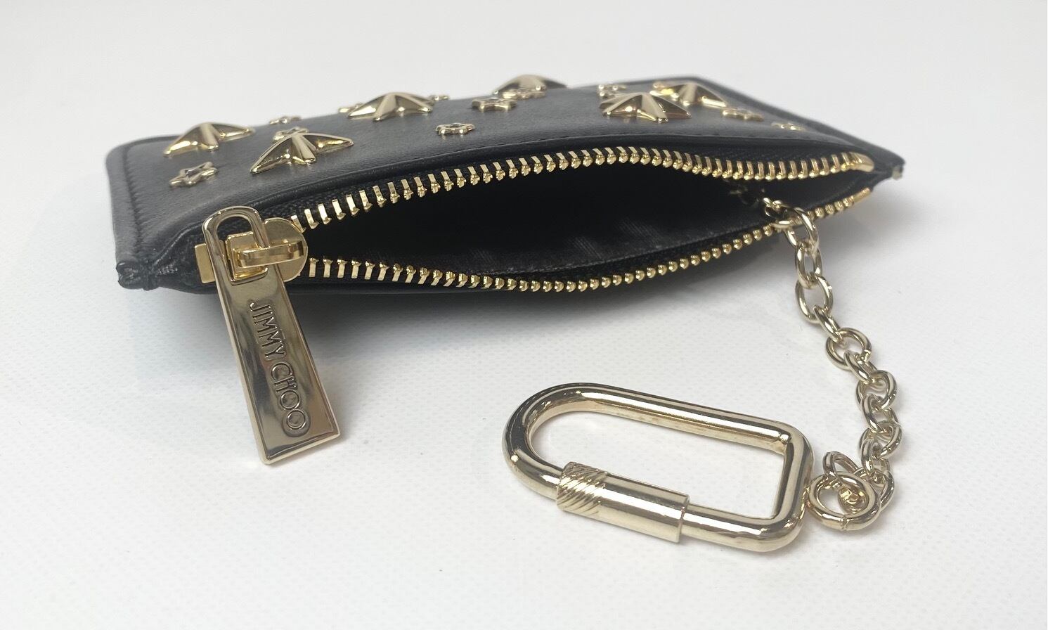 JIMMY CHOO ジミーチュウ カードケース キーケース NANCYCZN
