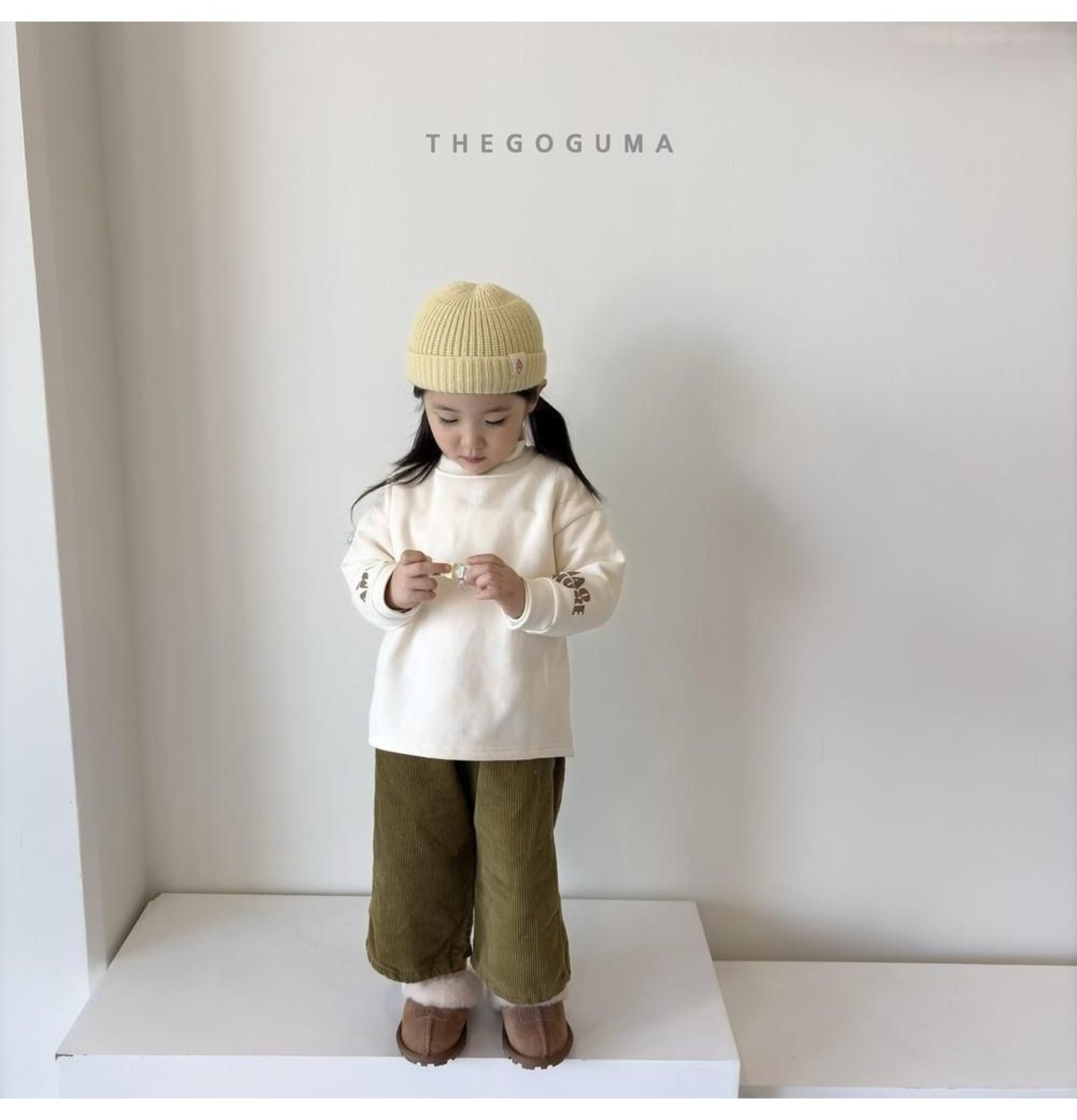 ザゴグマ / THE GOGUMA / アモールT / 韓国子供服 / ジュニア / 26winter〖取寄〗*JS~JL*