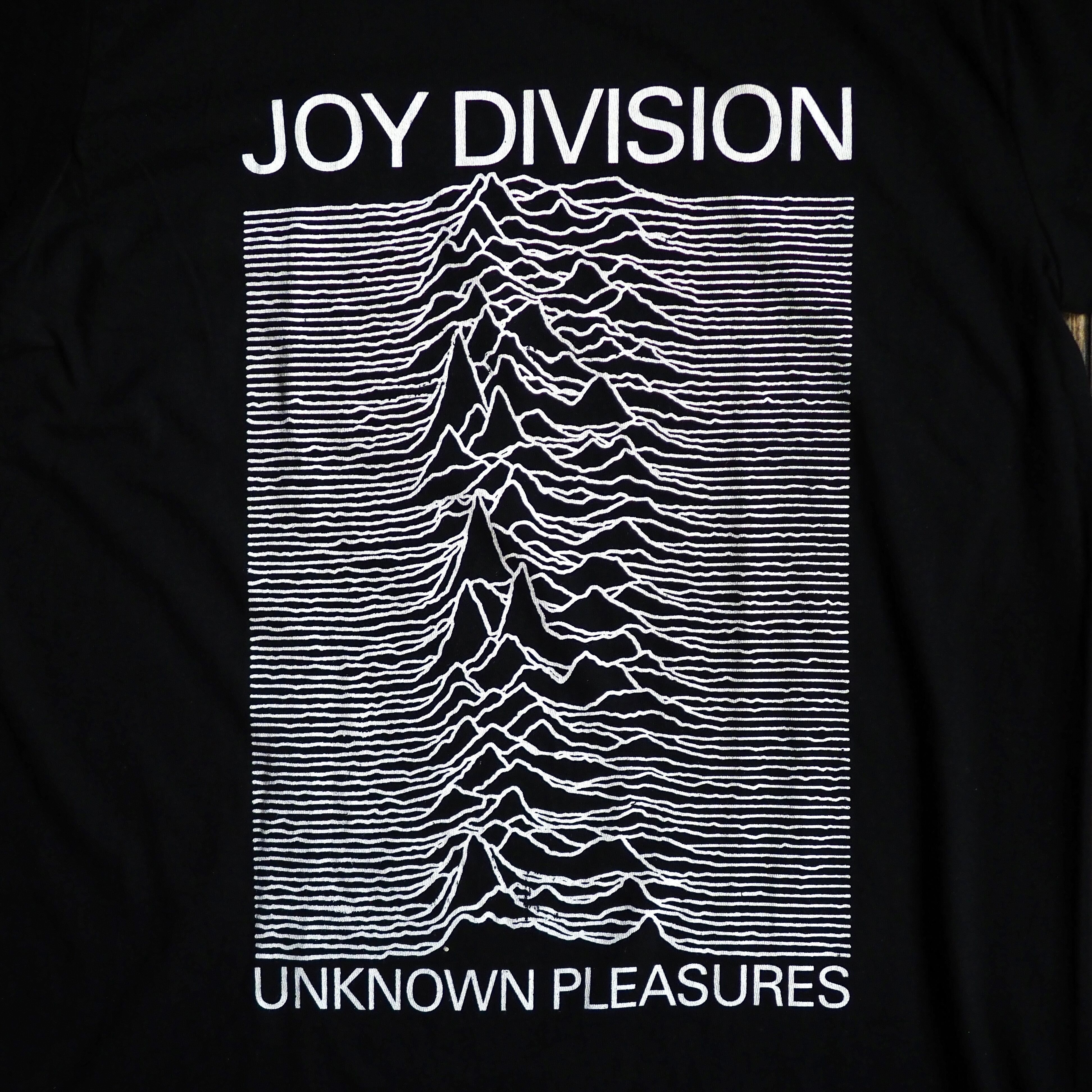 UK製 JOY DIVISION “UNKNOWN PLEASURES” Size L