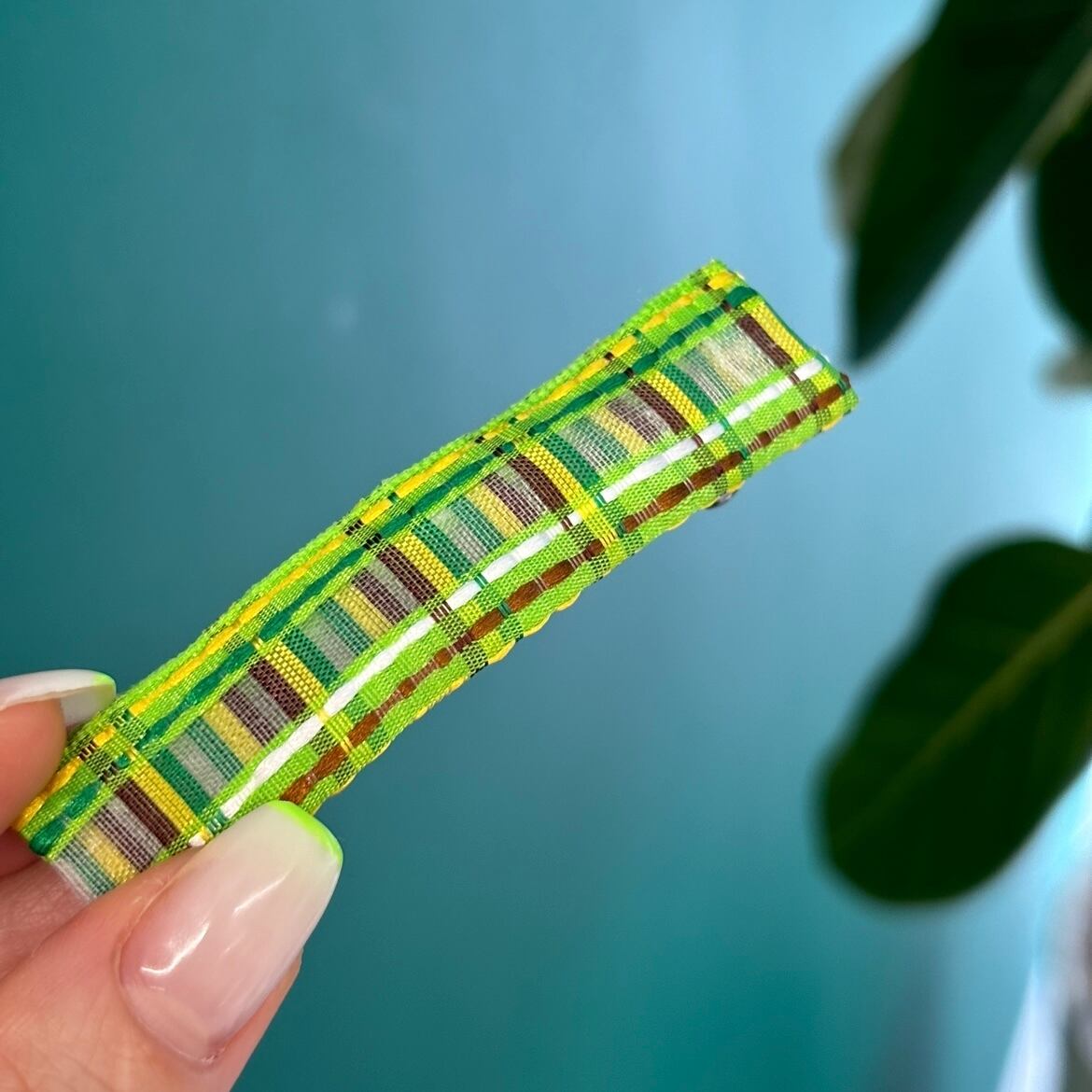 チェック バレッタ | CALLA MIRROR