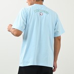 ネコ×尼崎マップ刺繍Tシャツ