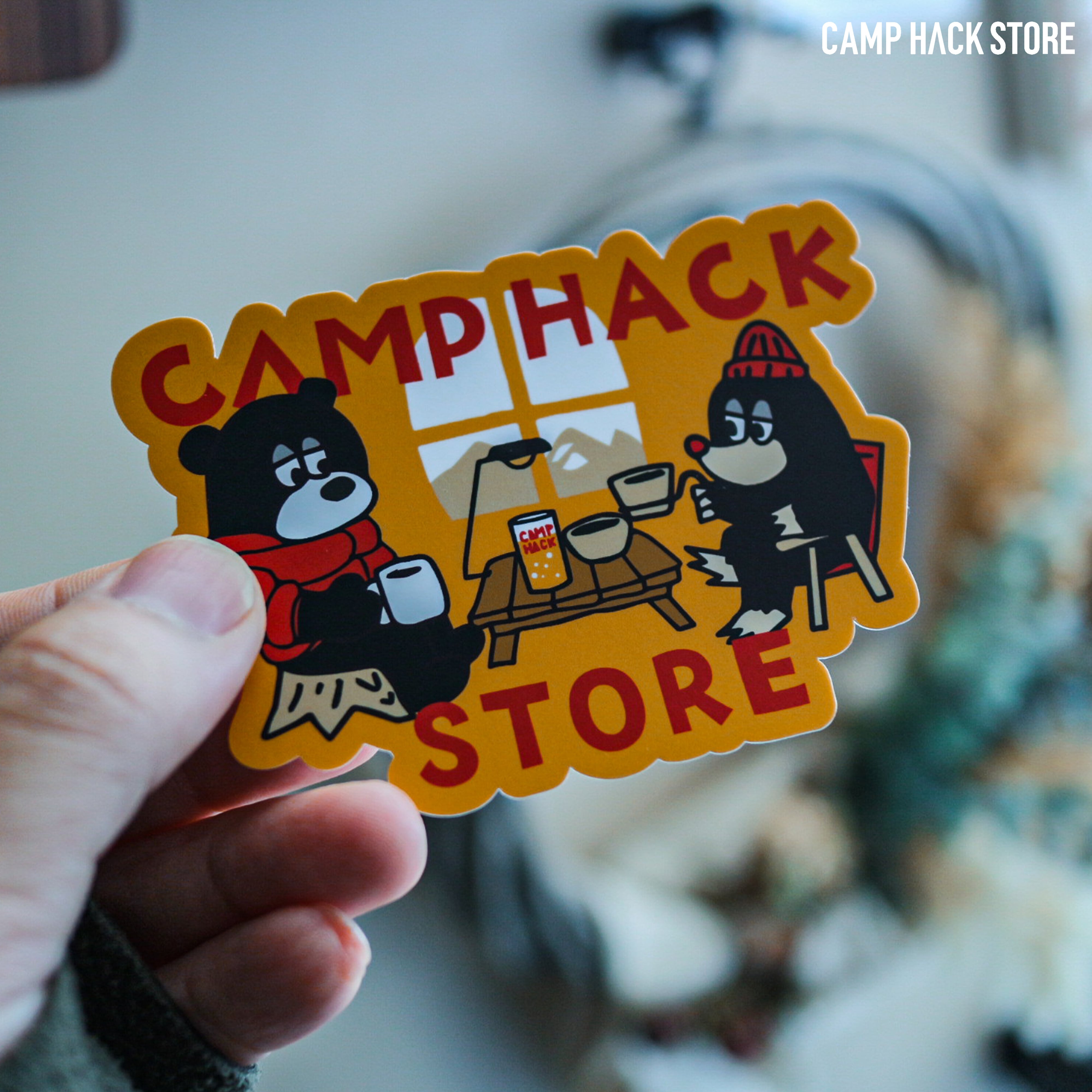 KD WORKSオリジナル キャンパーステッカー KD WORKSオリジナル キャンパーステッカー KD WORKSオリジナル