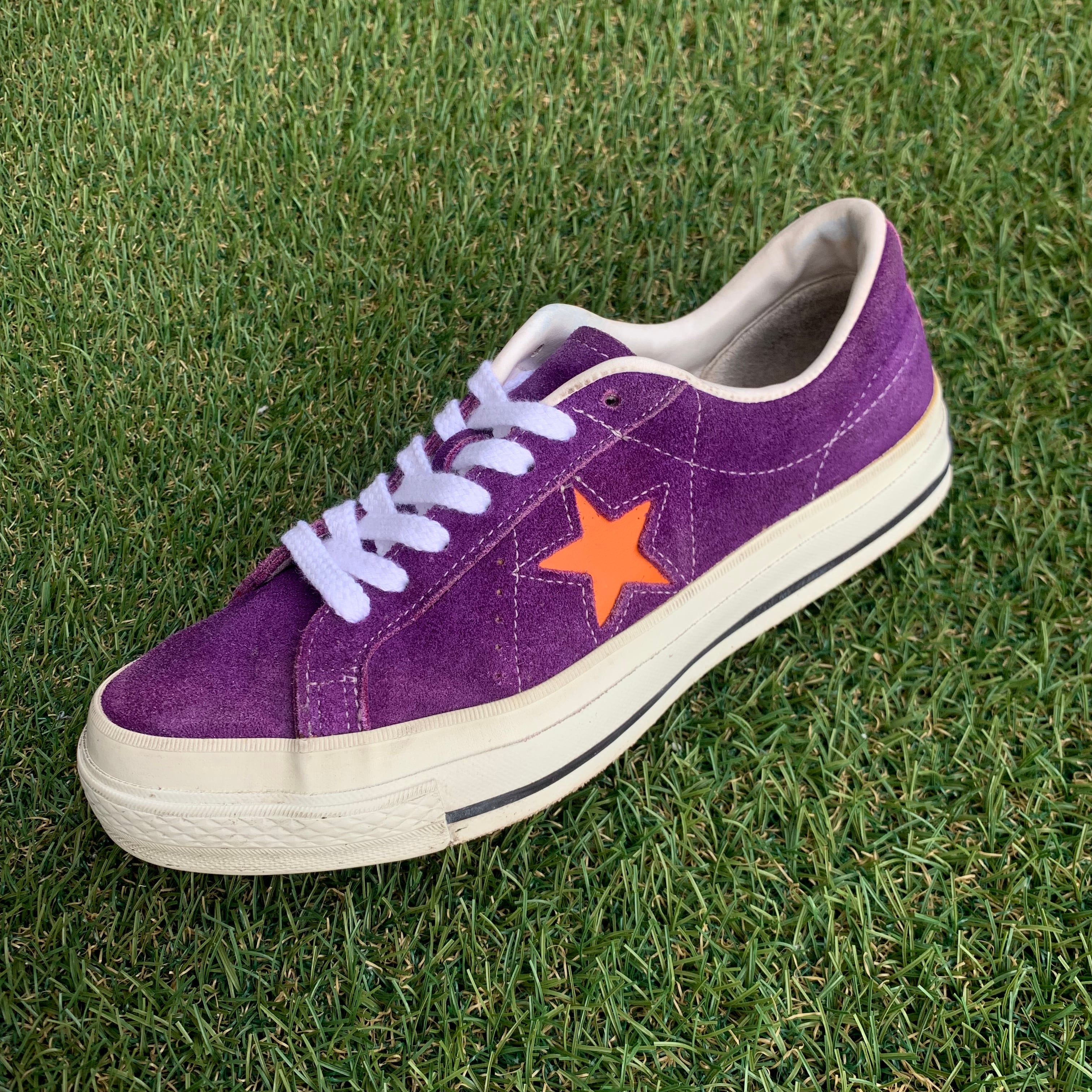 日本製!converse ONE STAR SUEDE コンバース ワンスター スエード D164