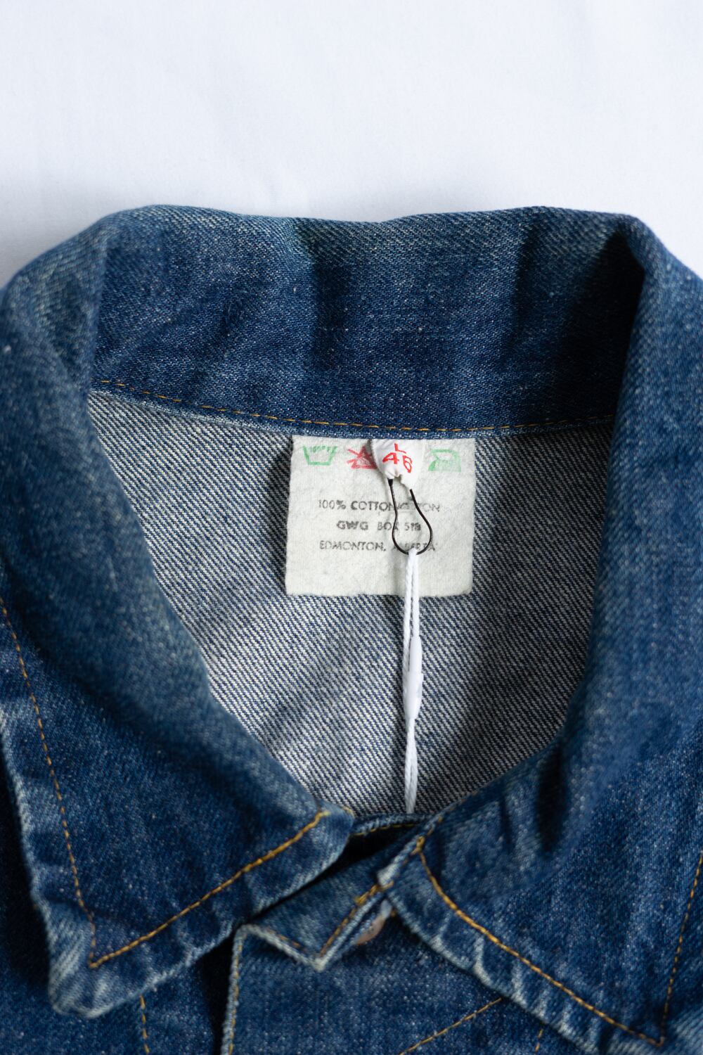 70's GWG KINGS Denim Jacket メンズ 46 | Hoarders Used & Original Wear