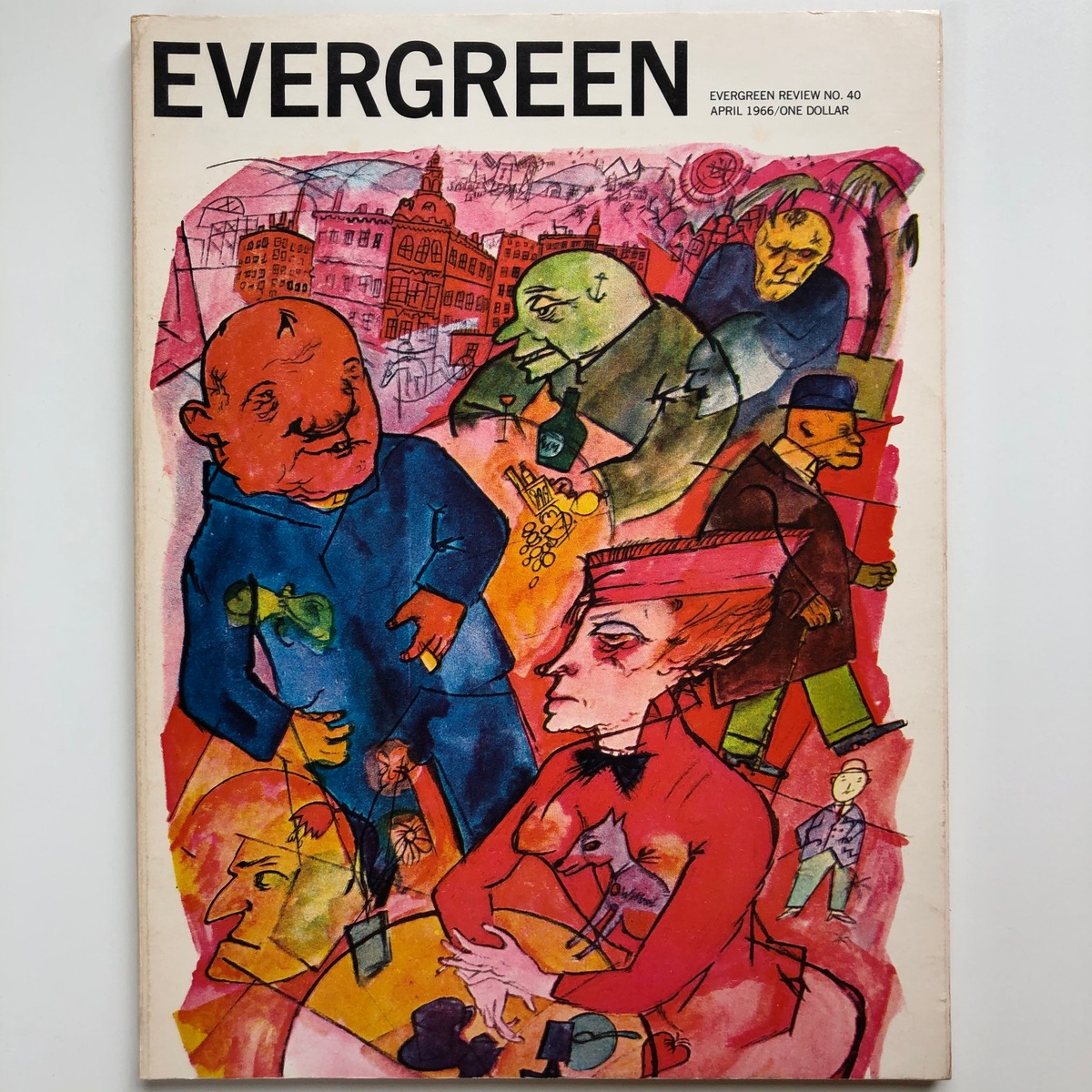 Evergreen Review.pdf Evergreen Review No.40 April 1966 | Flying Books