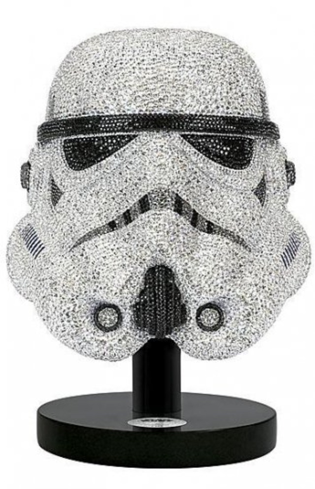 スワロフスキー 「ディズニー スターウォーズ ストームトルーパーヘルメット2018年度限定生産品 」5348062