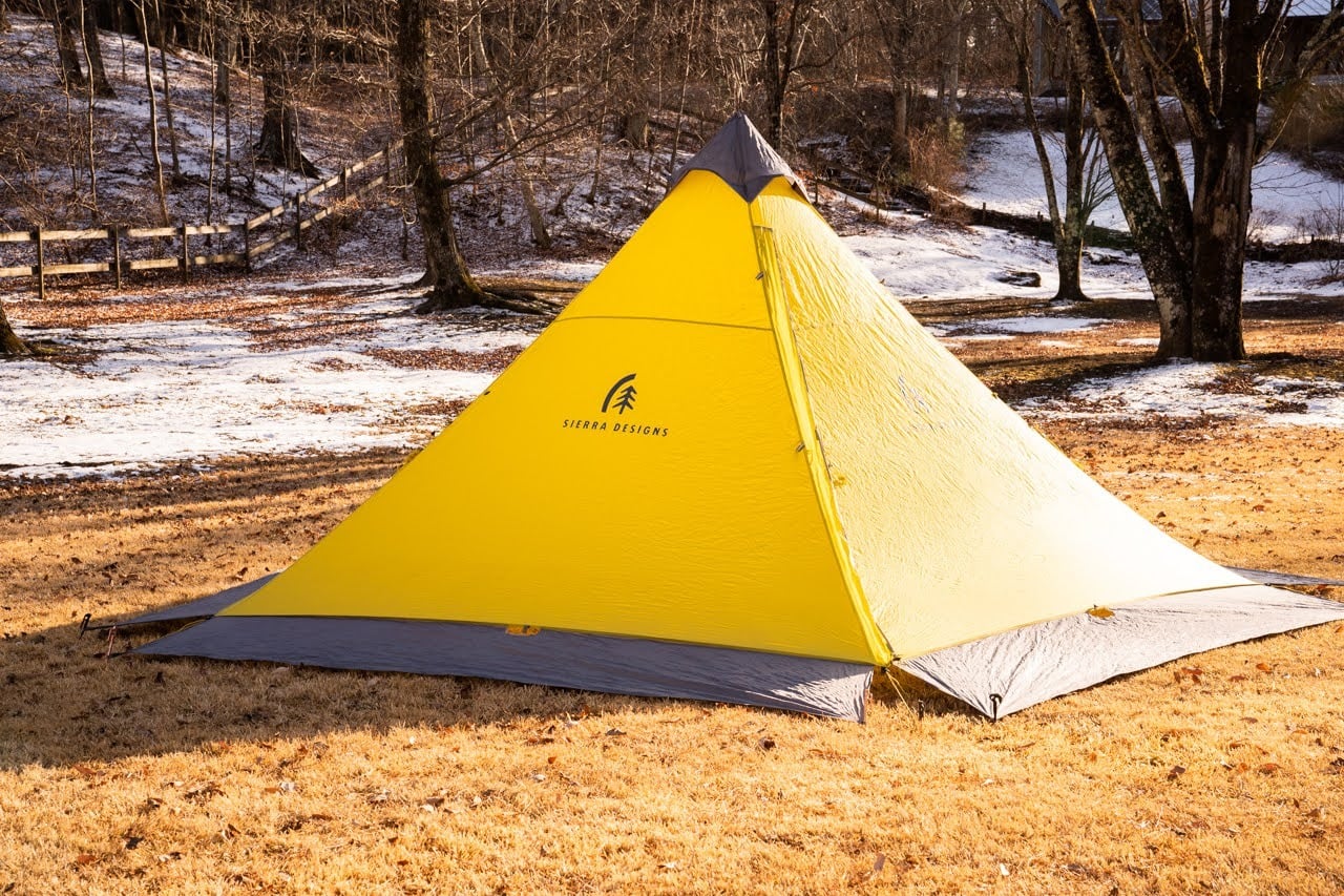 レア　シエラデザイン　マウンテンガイドタープ　テント　ビンテージ ビンテージテント Sierra designs Mountain guide tarp | Journey Bro.