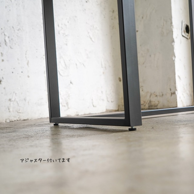 ブビンガ 一枚板のデスク