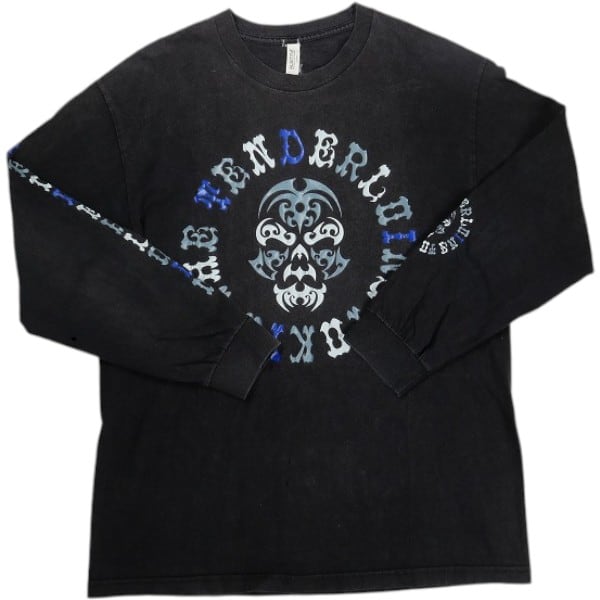 tenderloin テンダーロイン No.1 ロンT Size【L】 TENDERLOIN テンダーロイン TEE L/S BS D.I.Y.T BLACK ロンT