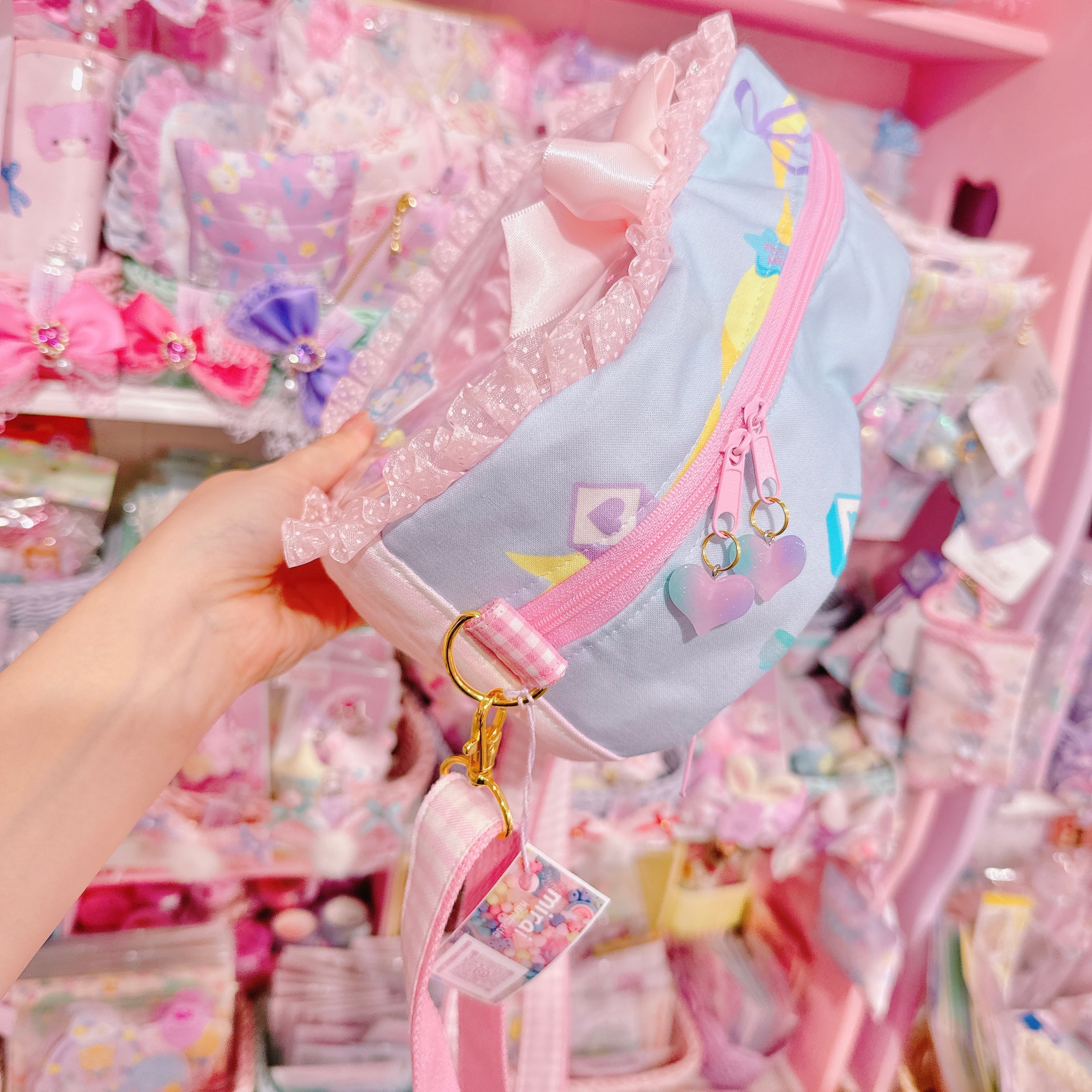 【F1】75-10ハートショルダーバッグ