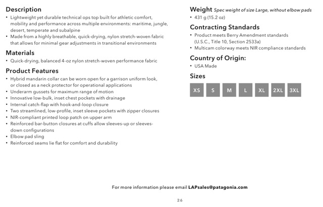 パタゴニア DASパーカー ロストアロー MARS Patagonia US DAS Parka Lost Arrow M 新品未使用 画像17