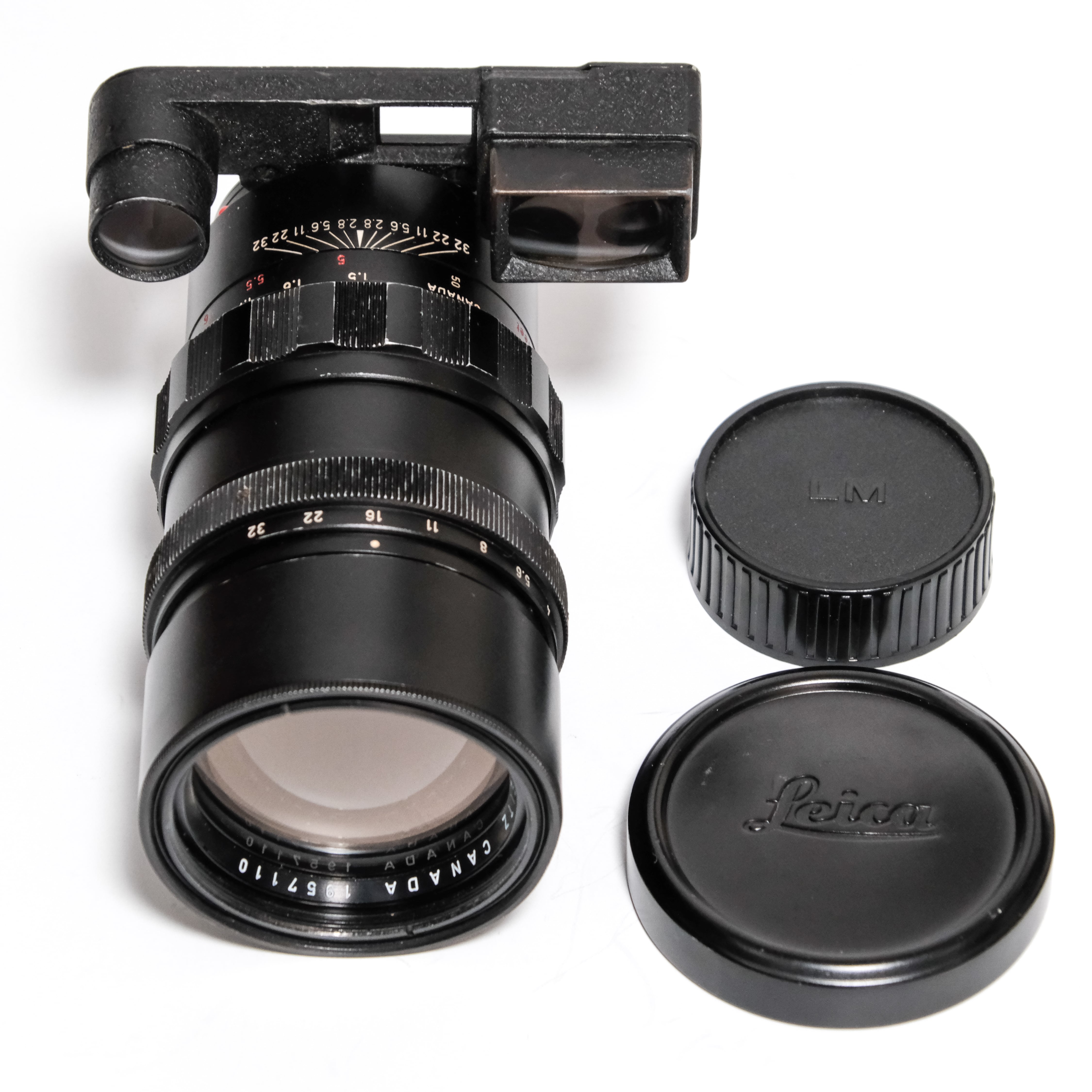 LEICA ELMARIT 135mm F2.8 メガネ付 Mマウント【並品】 | まるやまカメラ