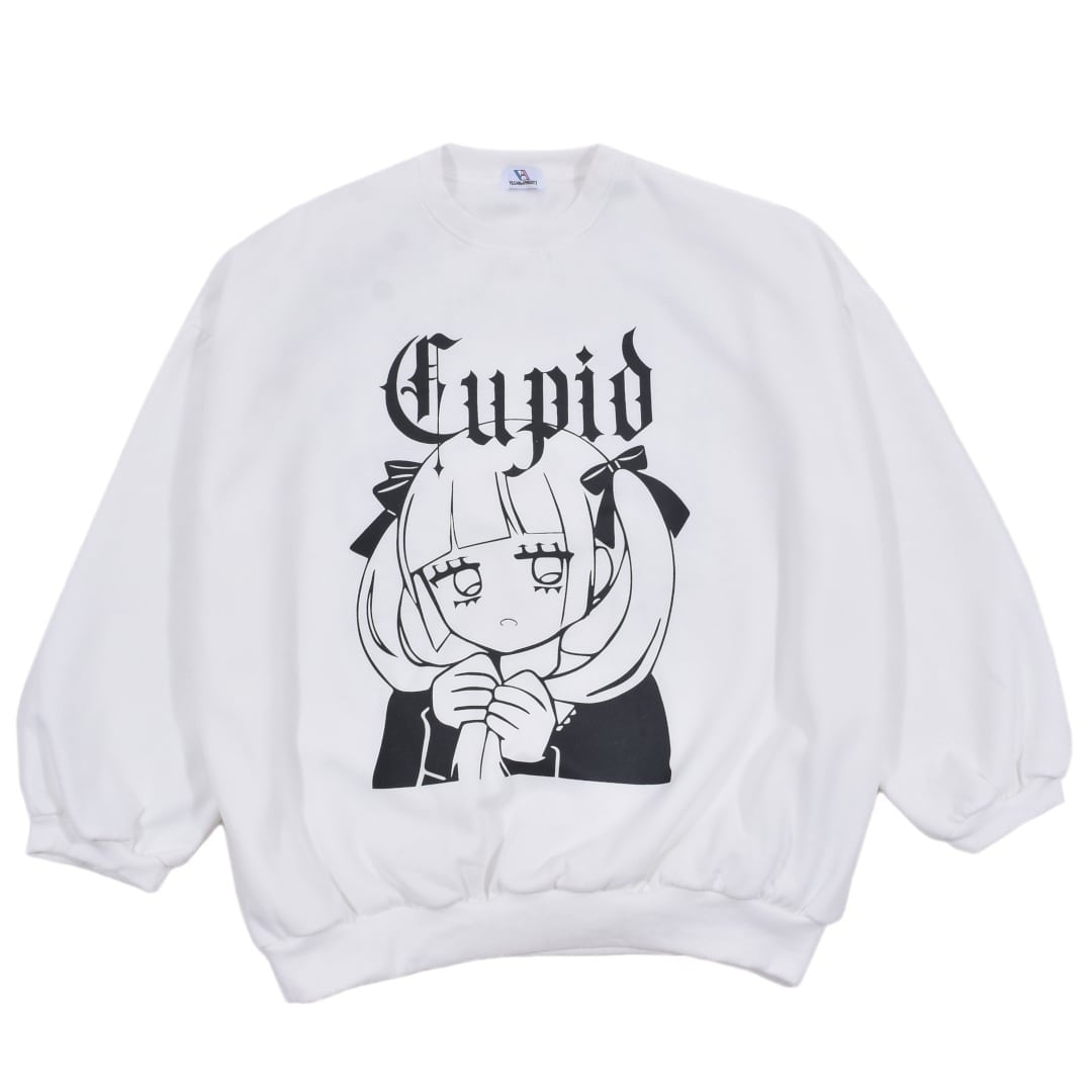 CUPID GIRL スウェット(裏起毛) | VOLCAN&APHRODITE